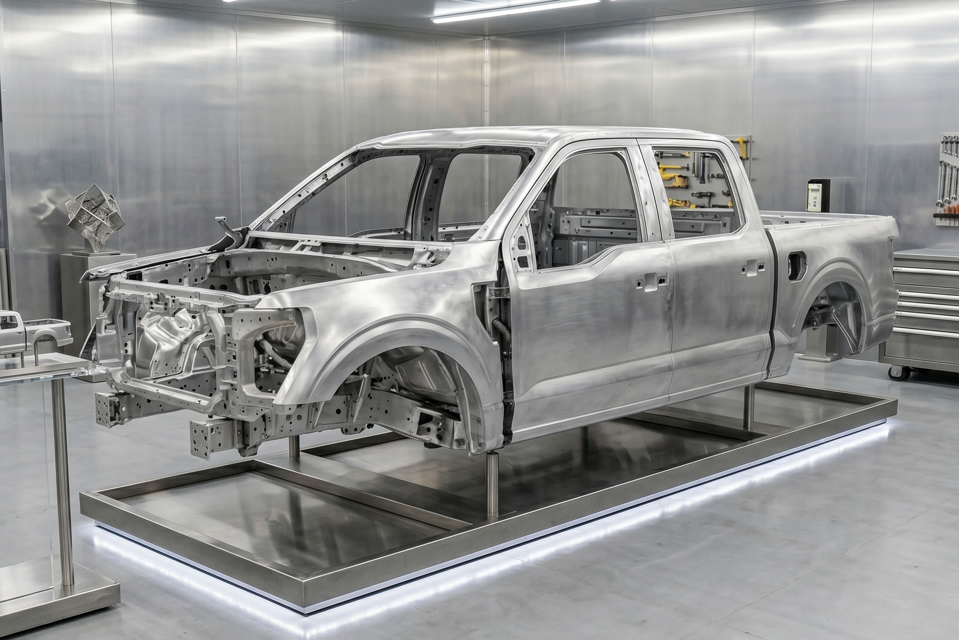 Ford Aluminum Repair Certified
