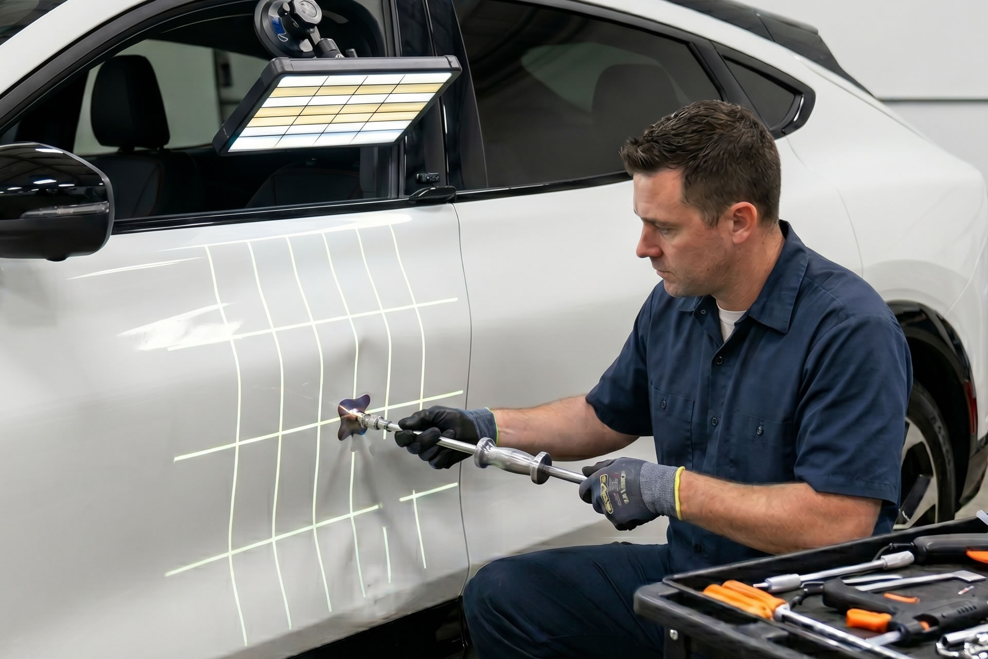 Paintless Dent Removal
